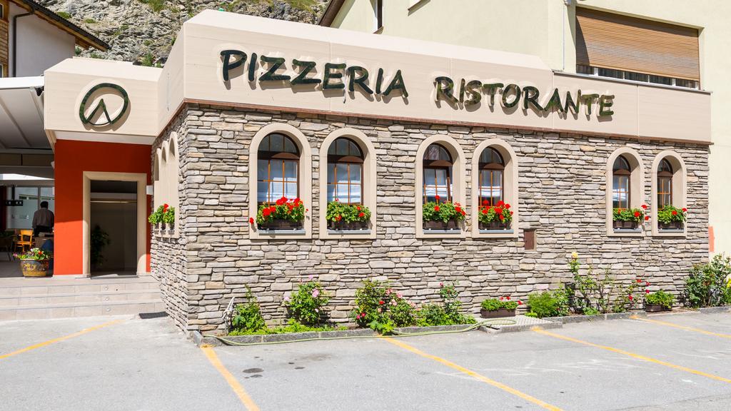 Hotel-Restaurant Ackersand Exterior foto
