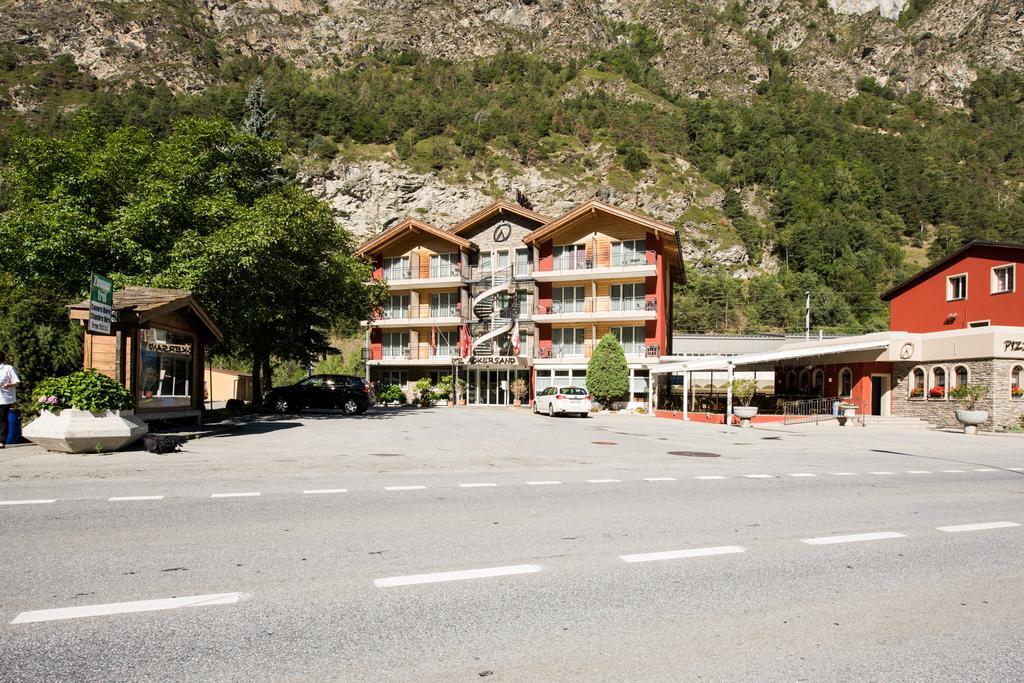 Hotel-Restaurant Ackersand Exterior foto