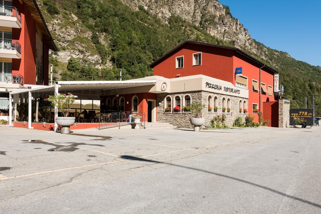 Hotel-Restaurant Ackersand Exterior foto